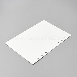 20 Stück Loseblatt-Albumseiten für 6-Ring-Ordner-Scrapbook&nbsp;OFST-WH0004-083