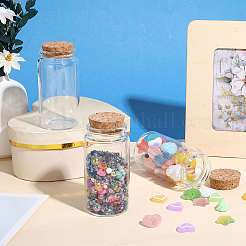 Bottiglie di vetro vaso perle di vetro contenitori&nbsp;AJEW-SP0003-91D