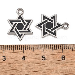 Emaille Anhänger Legierung&nbsp;ENAM-G235-09P-01