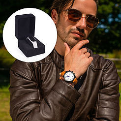 Scatole di velluto per orologi singoli&nbsp;CON-TADJ0001-02D