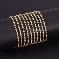 Chaînes en laiton avec strass&nbsp;CHC-T001-SS10-02C