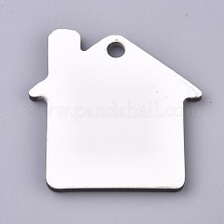 Porte-clés mdf vierge double face par sublimation bricolage&nbsp;KEYC-WH0016-32