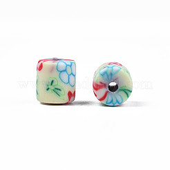 Handgemachte Polymer-Lehm-Korn-Stränge&nbsp;CLAY-T020-10E