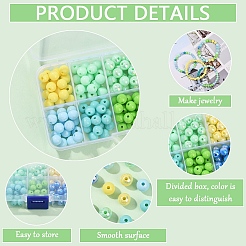DIY-Kits zur Herstellung von Armbändern aus runden&nbsp;DIY-YW0011-77A