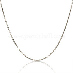 Chaînes de câbles en fer recouvert de laiton&nbsp;CH-CJ0001-02AB