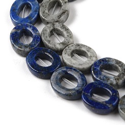 Filo di Perle lapis lazuli naturali &nbsp;G-M439-A12-01