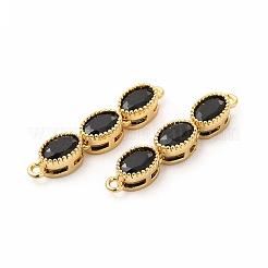 Placage en rack pendentifs en zircone cubique micro pavés en laiton écologiques&nbsp;KK-K165-27G-02