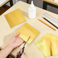 Aluminiumfolienpapierbögen für Bastelgravuren&nbsp;OFST-WH0004-158B