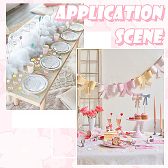 Confeti de dispersión de mesa de papel&nbsp;DIY-SC0031-52B