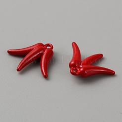 Colgantes de aleación pintados en spray&nbsp;FIND-WH0126-421A