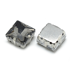 Nähen auf Rhinestone&nbsp;RGLA-T037-8x8mm-07