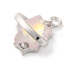 Pendentifs en alliage de zircone cubique avec placage en rack&nbsp;FIND-Q116-03S-03
