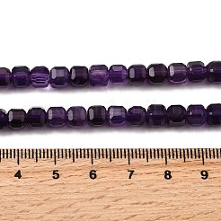 Natürlichen Amethyst Perlen Stränge&nbsp;G-F797-A05-01