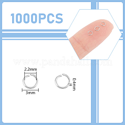 Offene Biegeringe aus Edelstahl 304&nbsp;STAS-UN0055-28A-P