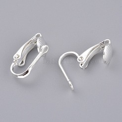 Ohrclips aus Messing zum Aufstecken&nbsp;KK-Z007-30S