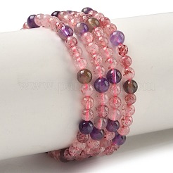 Brins de perles auralite naturelle&nbsp;G-Z139-A01-4mm