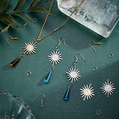 Kit de fabricación de aretes de diy&nbsp;DIY-PH0003-60