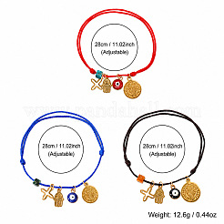 Braccialetto con ciondolo a forma di croce&nbsp;HO1054-1