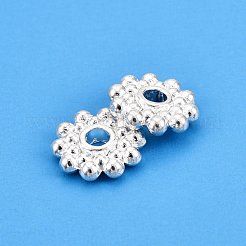 Aluminium Zwischen perlen&nbsp;FIND-B029-04S