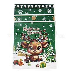 Weihnachtshirsch Plastikverpackungsbeutel Kordelzugbeutel&nbsp;ABAG-Q053-05A