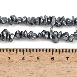 Hebras de perlas de concha electrochapadas&nbsp;BSHE-H113-01C