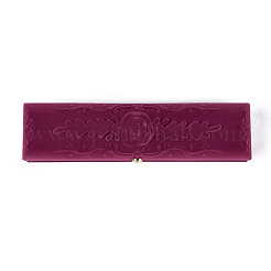 Rosenblumenmuster Samtkettenboxen&nbsp;VBOX-O003-01