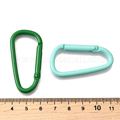 Spritzlackierte Federtorringe aus Legierung&nbsp;PALLOY-A022-03