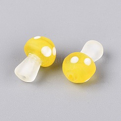 Brins de perles de lampwork faites à la main&nbsp;LAMP-N038-08J
