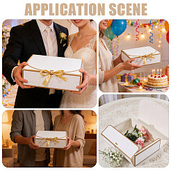 Boîtes d'emballage cadeau en carton&nbsp;CON-WH0085-246