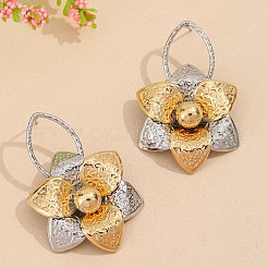 Aretes de aleación para mujer&nbsp;WGEEE1B-02