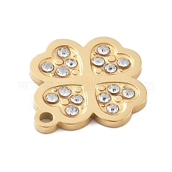 Pendentifs en strass en acier inoxydable 304&nbsp;STAS-I327-16G