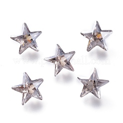 Zirkonia zeigte zurück Cabochons&nbsp;ZIRC-H108-01B-001SA