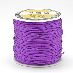 Cordon en nylon satiné à queue de rat&nbsp;NWIR-Q010B-675