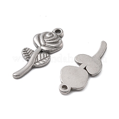 Ciondoli in acciaio inox 304&nbsp;STAS-V002-02P