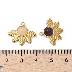 Natürliche gemischte Stein-Anhänger&nbsp;STAS-F312-10G
