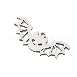 Colgantes de acero inoxidable de Halloween 201&nbsp;SA-CBA6FBD-16P