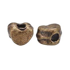 Perline distanziatrici in stile tibetano 500 pz 5 colori&nbsp;PALLOY-LS0001-01