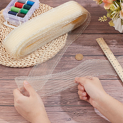 Polyester-Mesh-Gewebe&nbsp;DIY-WH0671-002A