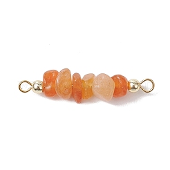 12 pièce 12 styles de breloques de connecteur de perles de pierres précieuses mixtes&nbsp;PALLOY-JF02899