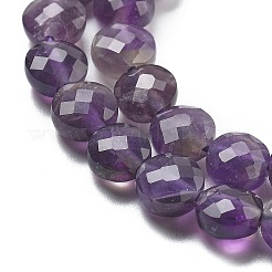 Natürlichen Amethyst Perlen Stränge&nbsp;G-C179-A05-02
