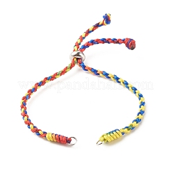 Geflochtenes Armband aus Nylonfäden&nbsp;AJEW-JB01123