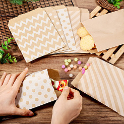 50 Stück 5 Arten Kraftpapiertüten&nbsp;CARB-TA0001-06