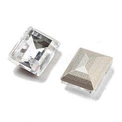 K9 Glas Strass Cabochons&nbsp;GLAA-H034-05D-001SS