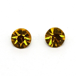 Glas Strass Cabochons&nbsp;RGLA-WH0005-02C