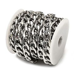 Catene a maglie in acciaio inossidabile chirurgico 316&nbsp;CHS-H114-08A-P