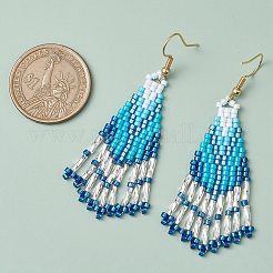 3 Paar Boho-Ohrhänger aus 304 Edelstahl&nbsp;EJEW-MZ00264