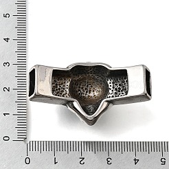Schiebeanhänger aus Edelstahl 304&nbsp;STAS-F356-15AS-10