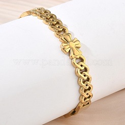Bracciali rigidi con cerniera in acciaio inossidabile 304&nbsp;SA-CBAB92B-05G