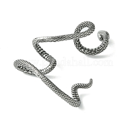 Boucles d'oreilles manchette en acier inoxydable chirurgical 316&nbsp;EJEW-E300-02AS-02