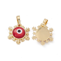 Colgantes hechos a mano del lampwork del ojo malvado&nbsp;LAMP-G157-04G-14